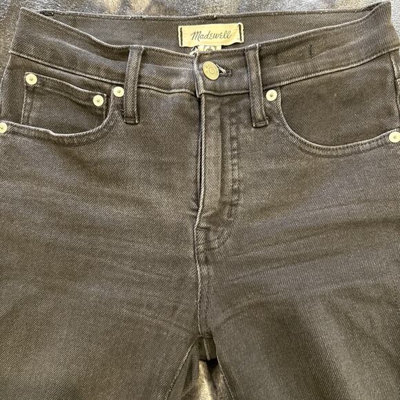 Madewell Jeans Women Size 25 Black Cali Demi-Boot Jean - Picture 4 of 15